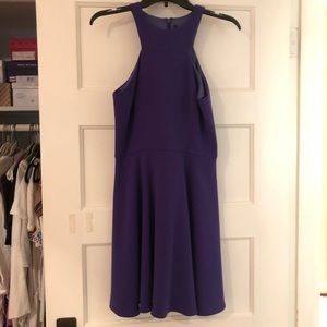 Purple Jay Godfrey Cocktail Dress